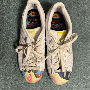 Adidas SuperStar X Pharell Williams