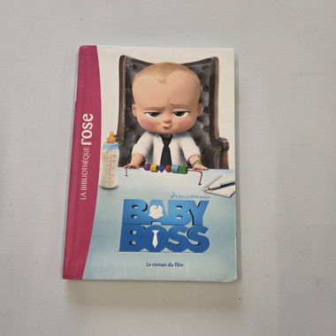 "Baby Boss" book La Bibliothèque Rose