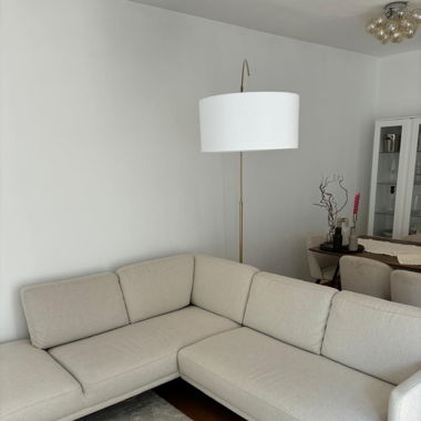 Westwing Ecksofa Fluente in Off-White
