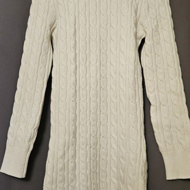 Robe pull à col roulé