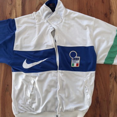 1996-97 Italy Nike Track Jacket