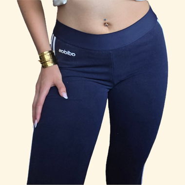 Adidas Sportleggings blau