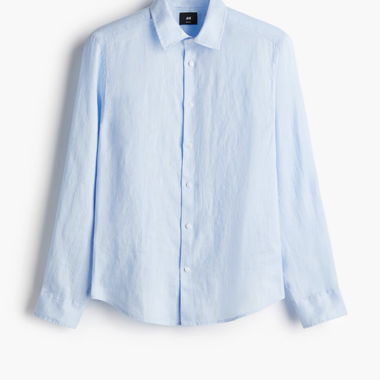 Chemise en lin H&M