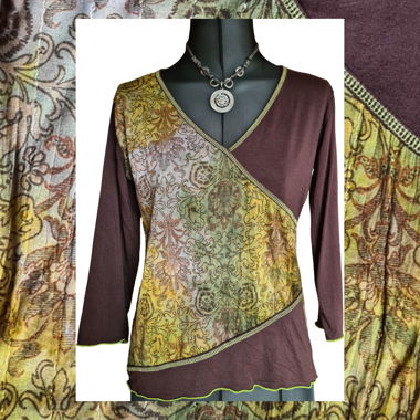 Longsleeve Top aus den 90ern von Kiabi Woman