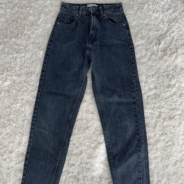 Zara Jeans dunkelblau