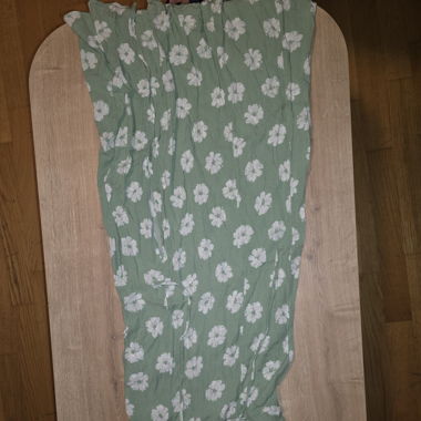 Robe d'été verte de taille 38