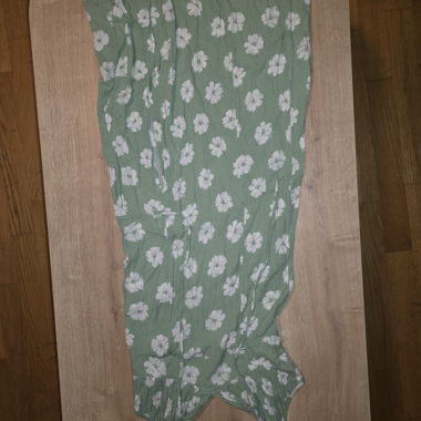 Robe d'été verte de taille 38