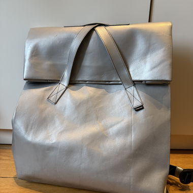 FREITAG silver backpack bag