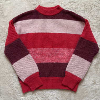 Manor Striped Kids Sweater