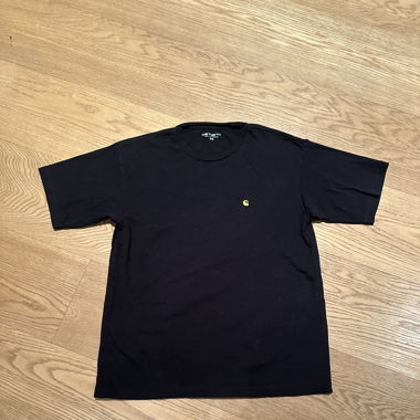 Carhartt T-Shirt XS schwarz kleines Logo