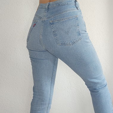 Levis 501 S skinny
