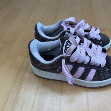 Adidas Campus dust cargo clear pink
