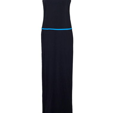 RÜCKENFREIES MAXIKLEID