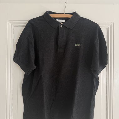 Polo Lacoste nera