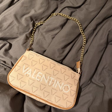Valentino shoulder bag with chain