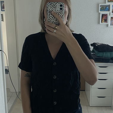 Shirt mit Knopfleiste