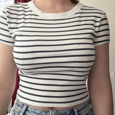 Top a righe di Pull&Bear
