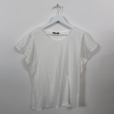 Lawrence Grey White short sleeve T-shirt