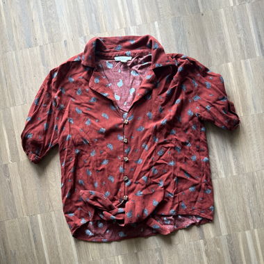 Paisley blouse