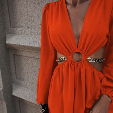 Robe Orange