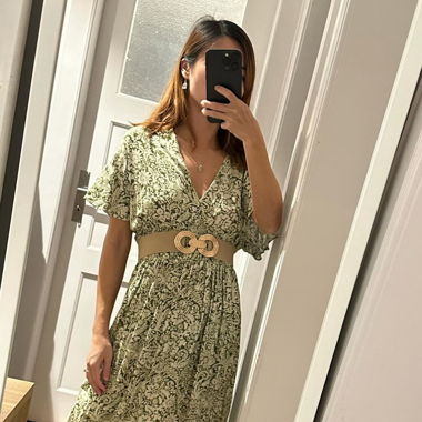 Zara kleid 