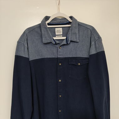 Chemise bleue edc by Esprit