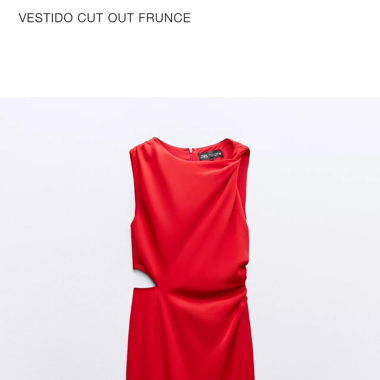 Robe de soirée ZARA