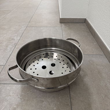 Steamer / Inserto a vapore - cucina sana