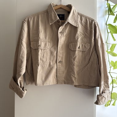 Chemise vintage retravaillée