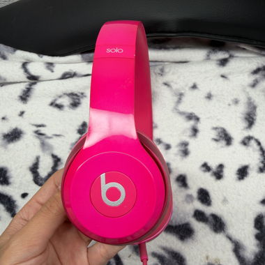 Beats Solo Kopfhörer pink