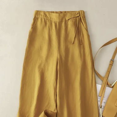 Pantalon large
