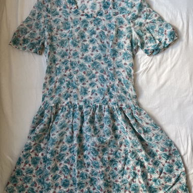 Abito Estivo Vintage Floreale