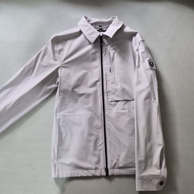 Giacca-camicia con zip Belstaff