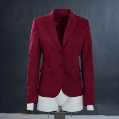 More&More Blazer Rosso Vino