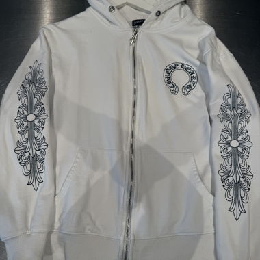 Chrome Hearts Zip-Up