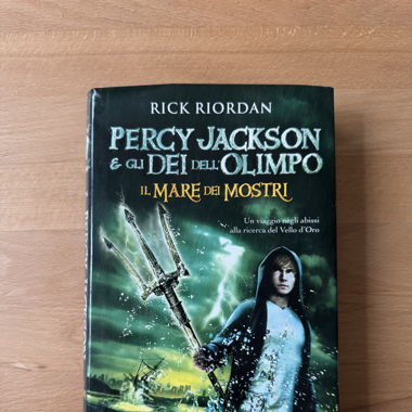 Percy Jackson e gli Dei dell’Olimpo