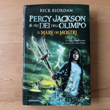 Percy Jackson e gli Dei dell’Olimpo