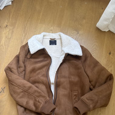 Jacke Suede