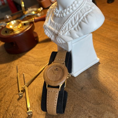 Vintage Wood Watch