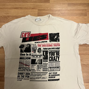 Guns‘n roses T-shirt