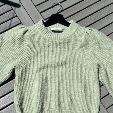 pull en laine 