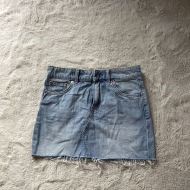 Jupe en jean 