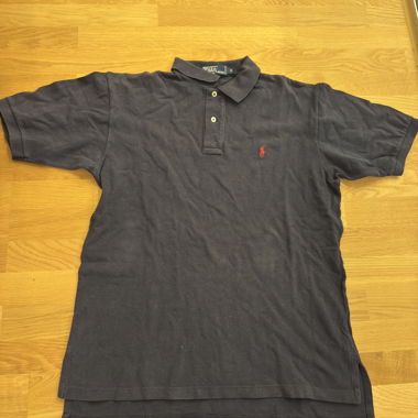 Ralph Lauren schwarzes Poloshirt