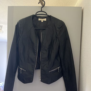 Lederjacke