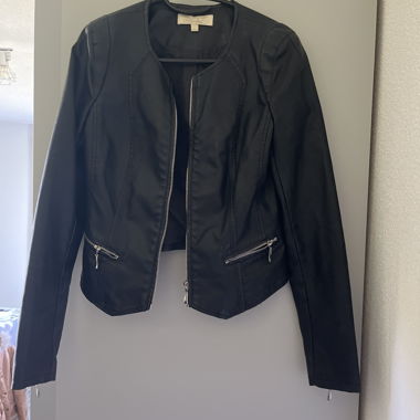 Giacca in pelle