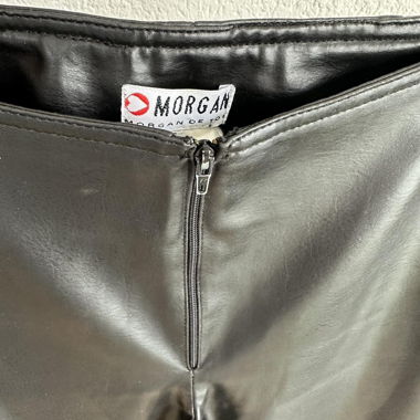 Morgan de toi, y2k faux leather pants