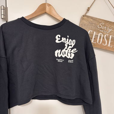 Cropped sweater size 170/XS