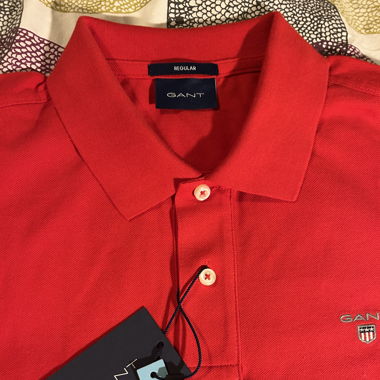 Polo Gant rouge nouveau
