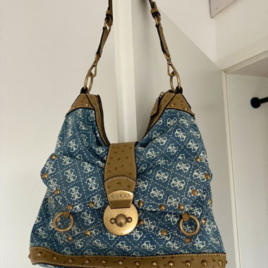 Guess Denim-Handtasche