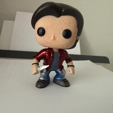 Funko Pop Sam Winchester Blood Supernatural